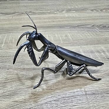 Дача и сад ручной работы. Ярмарка Мастеров - ручная работа Кованый Богомол. Handmade.