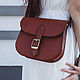 Women's leather bag Saddle Mini, Classic Bag, Volgograd,  Фото №1