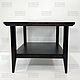Журнальный стол из массива дерева со стеклом IMPULSE. Столы. Мебельный бутик (Wofurniture). Ярмарка Мастеров.  Фото №5