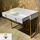 The console SNOW QUEEN. Tables. 24na7magazin. My Livemaster. Фото №4