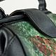 Order Bag: Sienna black with a pattern. chrv-ru. Livemaster. . Valise Фото №3