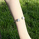 Order Bracelet made of 925 sterling silver with cubic zirconia DD0061. Sunny Silver. Livemaster. . Bead bracelet Фото №3