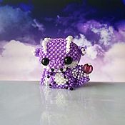 Сумки и аксессуары handmade. Livemaster - original item Magic dragon bead toy amigurumi. Handmade.