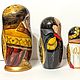 Матрешка портретная "Любителю истории". Матрешки. Портретные подарки (talantia). Ярмарка Мастеров.  Фото №4