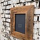 Фоторамка из старого дуба. Фоторамки. Магазин старых досок Greyboard (greyboard). Ярмарка Мастеров.  Фото №5