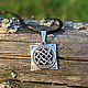 Amulet Star Of Russia. The Square Of Svarog. 925 sterling silver. Pendants. kot-bayun. My Livemaster. Фото №6