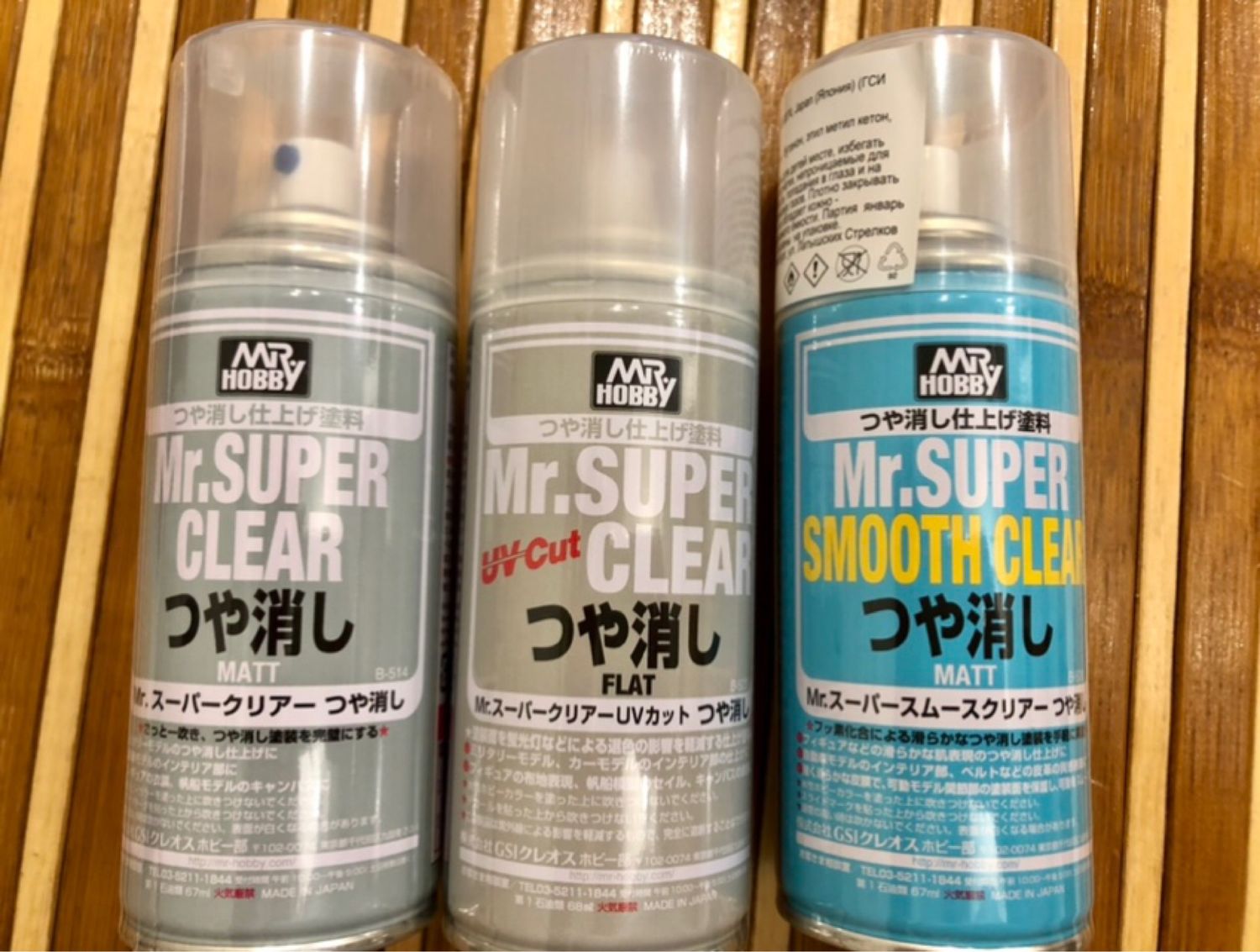 Лак Mr super Clear