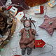  Christmas deer. Christmas decorations. Olga Shepeleva Dolls. Online shopping on My Livemaster.  Фото №2