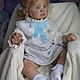 Кукла реборн на заказ. Куклы Reborn. Living doll. Ярмарка Мастеров.  Фото №5