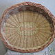 The bed for cats/dogs woven from willow vines. Lodge. Elena Shitova - basket weaving. My Livemaster. Фото №5