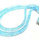 Заказать ТОПАЗ BLUE БУСЫ 45 см. It STONES. Ярмарка Мастеров. . Бусины Фото №3