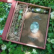 Фен-шуй и эзотерика handmade. Livemaster - original item The box-case of the Spirit of the forest mystery. Handmade.