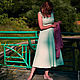 Dress in retro style 'angel'. Dresses. Lana Kmekich (lanakmekich). Online shopping on My Livemaster.  Фото №2