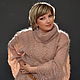 Заказать Блузон "Царевна-лебедь". Maybe_knitwear. Ярмарка Мастеров. . Туники Фото №3