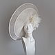 Заказать Шляпа "Royal". Hats by 'Ariadne's thread' Atelier. Ярмарка Мастеров. . Шляпы Фото №3