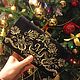 Order Clutch bag with monogram ' My Golden Age'. Russkie-dushoi. Livemaster. . Clutches Фото №3