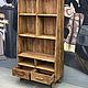 Стеллаж CRUNGE. Стеллажи. BULL WULL FURNITURE. Ярмарка Мастеров.  Фото №4