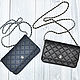 Classic evening clutch bag, made of genuine leather!, Classic Bag, St. Petersburg,  Фото №1