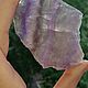 Флюорит Полированный. Камни. Minerallive. Интернет-магазин Ярмарка Мастеров.  Фото №2