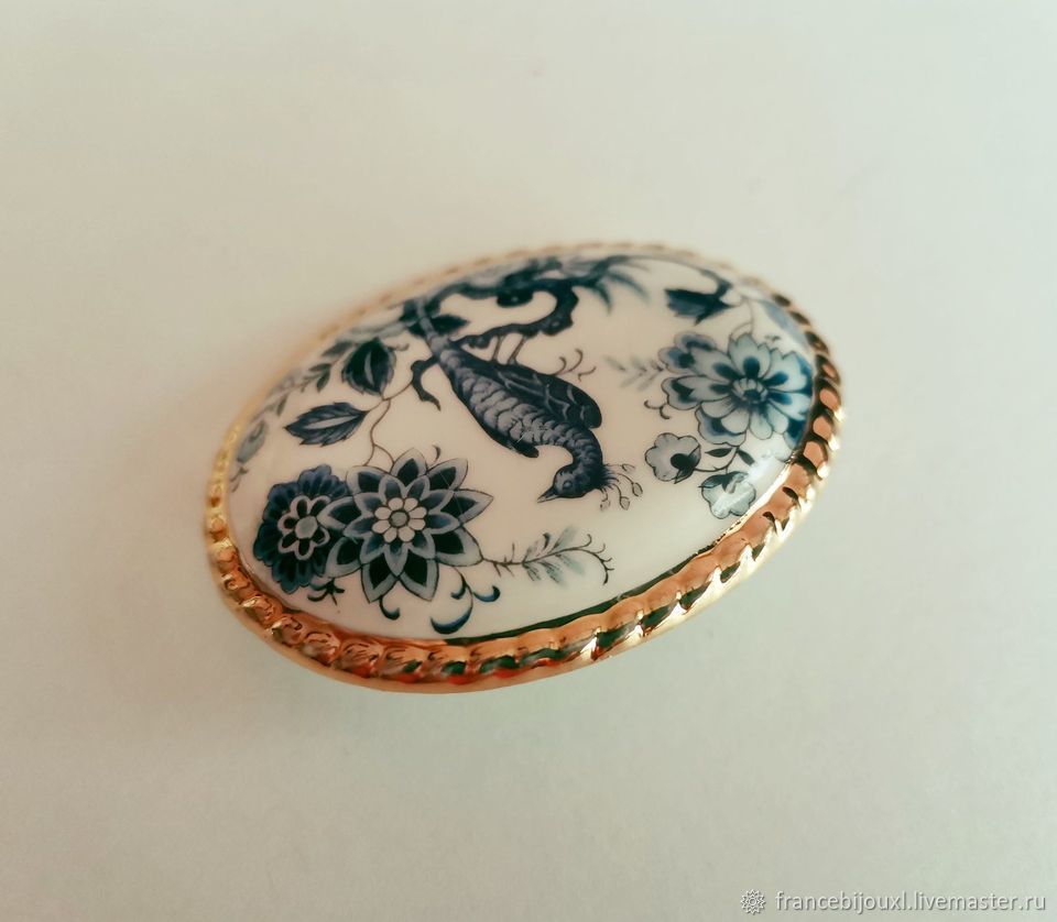 Aynsley брошь. винтажная фарфоровая брошь. фарфоровые броши.