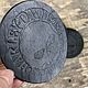 Заказать Harley Davidson Костеры из толстой кожи черные круглые. Iron Arm Leatherworks (Екатерина). Ярмарка Мастеров. . Подставки для бутылок и бокалов Фото №3