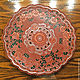 Dish Rococo. Plates. Elena Zaychenko - Lenzay Ceramics. Online shopping on My Livemaster.  Фото №2