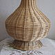 Order Outdoor wicker vase from the vine. Elena Shitova - basket weaving. Livemaster. . Vases Фото №3