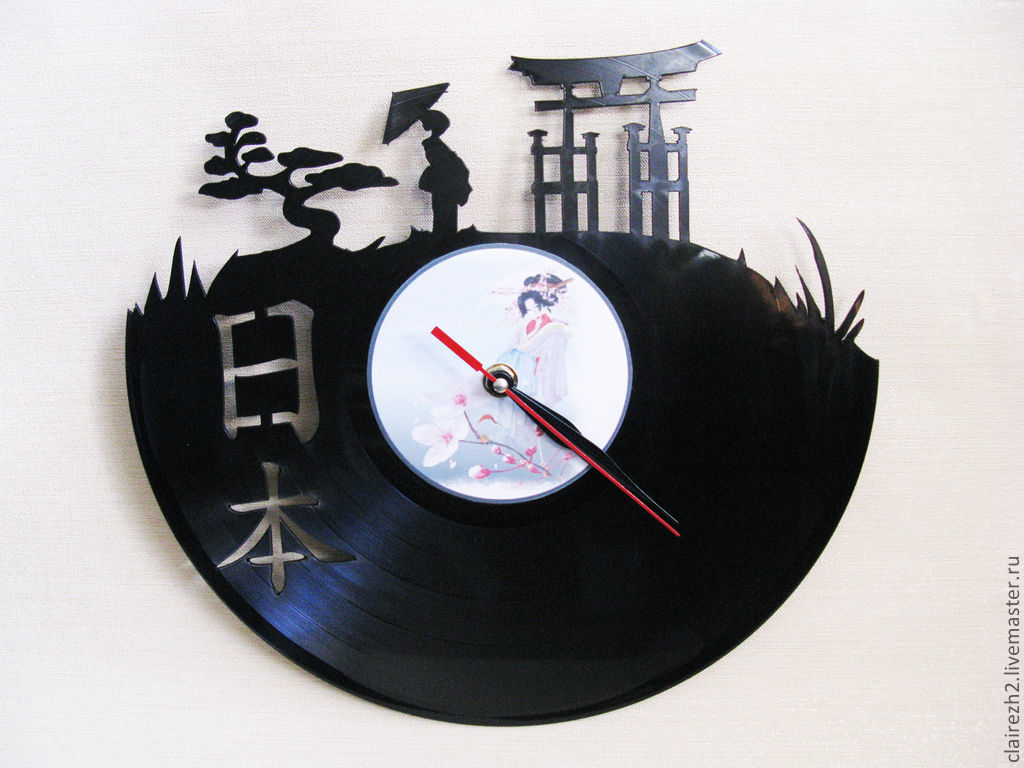 Часы из японии