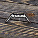 Wooden icon Metallica, Badge, Moscow,  Фото №1