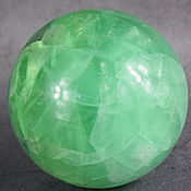Фен-шуй и эзотерика handmade. Livemaster - original item Unique sphere ball natural fluorite. Power stone. Handmade.