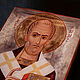 Handmade icon 'Svt. Nicholas'. Icons. ikon-art. My Livemaster. Фото №5