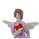 Order Angel doll with violin. Guardian Angel made of fabric. Dolls Elena Mukhina. Livemaster. . Figurines Фото №3