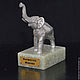 elephant. Miniature. Figure. Figurine. Souvenir. Gift. Figurine. Souvenirs for hunters and fishermen. My Livemaster. Фото №4