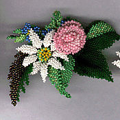 Украшения handmade. Livemaster - original item Brooch Bouquet. Handmade.