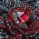 Заказать Черное колье с крыльями из кристаллов Swarovski, чокер. Nika (YaNikaJewelry). Ярмарка Мастеров. . Колье Фото №3