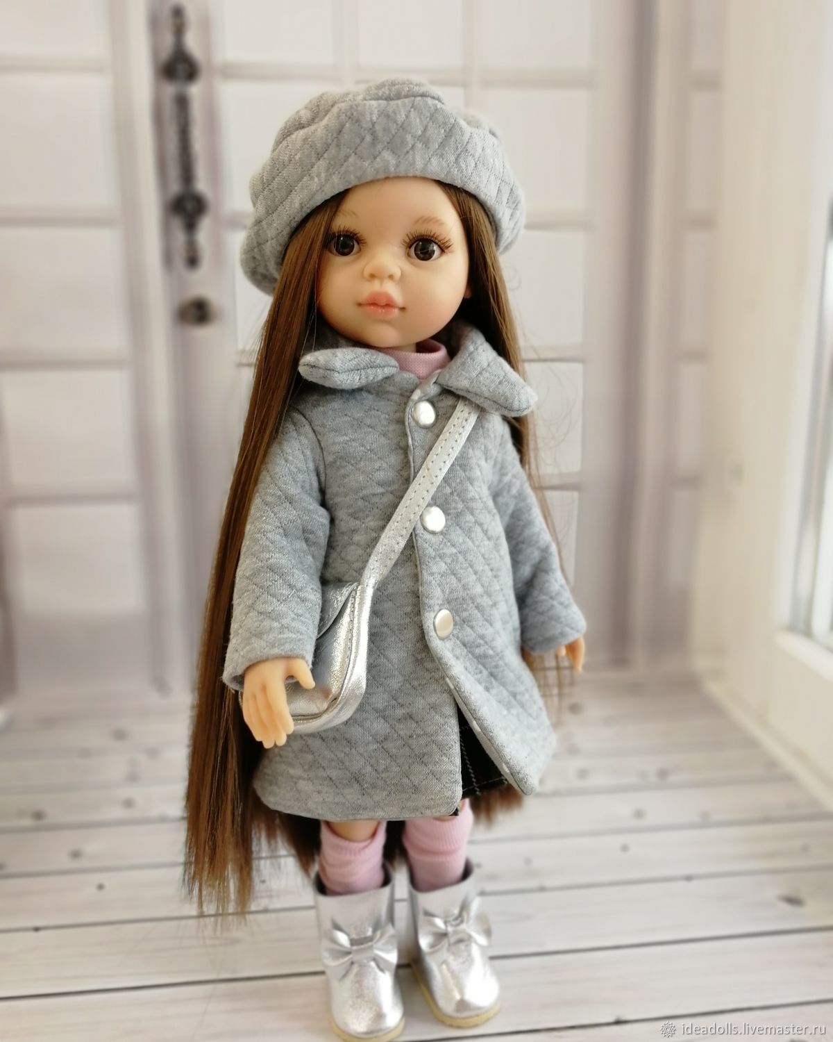 Пальто для куклы