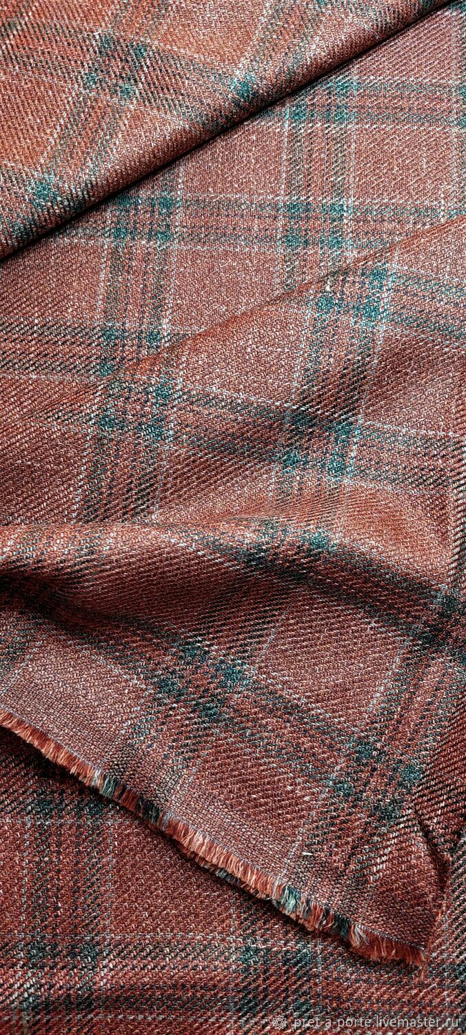 Ткань костюмная люкс (ETRO), Италия купить в интернет-магазине Ярмарка ...