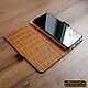 Чехол - книжка из кожи для любых смартфонов, IPhone, Чехол, Магнитогорск,  Фото №1