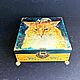 Tea box for tea,the cat and the mouse,. Houses. Decoupage studio paRizanka. Online shopping on My Livemaster.  Фото №2