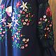 Women's embroidered dress ЖП1-86. Dresses. babushkin-komod. My Livemaster. Фото №6