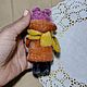 Малыши девочки в шубках елочные игрушки. Елочные игрушки. KatalenaDoll. Ярмарка Мастеров.  Фото №6
