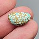 Заказать 3.77 Ct, Old Stock! Казахстанская Бирюза Freakenfru кабошон. Дмитрий Данилов КАБОШОНЫ  Freakenfru. Ярмарка Мастеров. . Кабошоны Фото №3