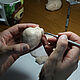 Clase magistral ' técnicas Simples para esculpir una cabeza de muñeca'. Ball-jointed doll. DollsMariaSopova. Ярмарка Мастеров.  Фото №4
