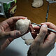 Clase magistral ' técnicas Simples para esculpir una cabeza de muñeca'. Ball-jointed doll. DollsMariaSopova. My Livemaster. Фото №4