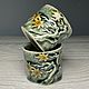 Чашка для чая, сакэ. Кружки и чашки. Pylina-ceramics. Ярмарка Мастеров.  Фото №6