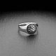 Кольцо Спящий Ежик. Кольца. AlexFox Jewelry. Ярмарка Мастеров.  Фото №4