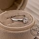 Помолвочное кольцо с бриллиантом 1 карат. Кольцо помолвочное. FROLOF JEWELRY. Интернет-магазин Ярмарка Мастеров.  Фото №2