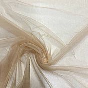 Материалы для творчества handmade. Livemaster - original item Fabric: Silk soft mesh. Handmade.