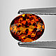 Hessonite Garnet 6h5 mm 0,80 ct, Minerals, Yoshkar-Ola,  Фото №1