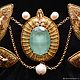 Diadema OLYMPUS, swarovski, beads, sequins, GIMP, pearl. Tiaras. Maria_Prox Jewellery. My Livemaster. Фото №5